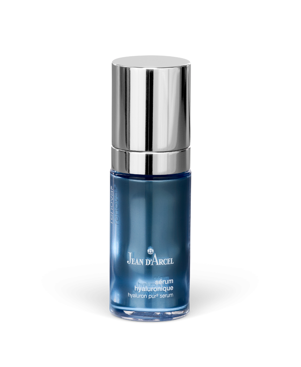 Hyaluron Pur² Serum – ser hialuronic pentru efect repulpant și netezire