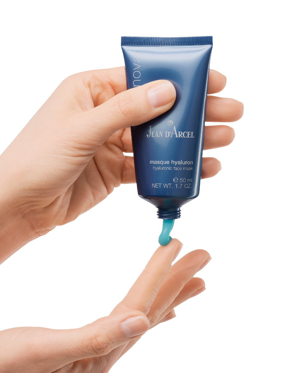 Hyaluronic Face Mask – mască-gel hialuronică pentru efect repulpant și netezire - 2