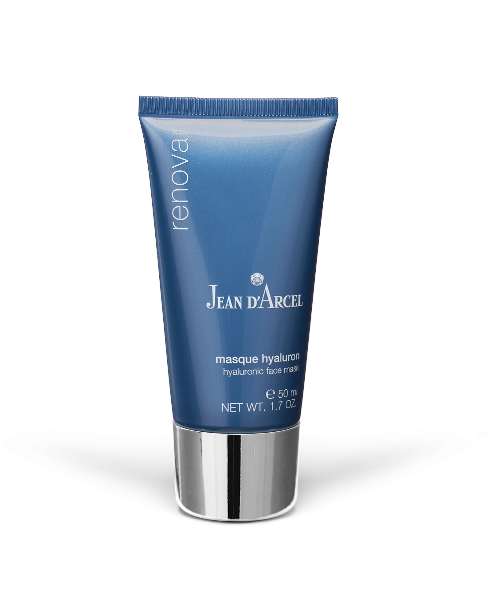 Hyaluronic Face Mask – mască-gel hialuronică pentru efect repulpant și netezire