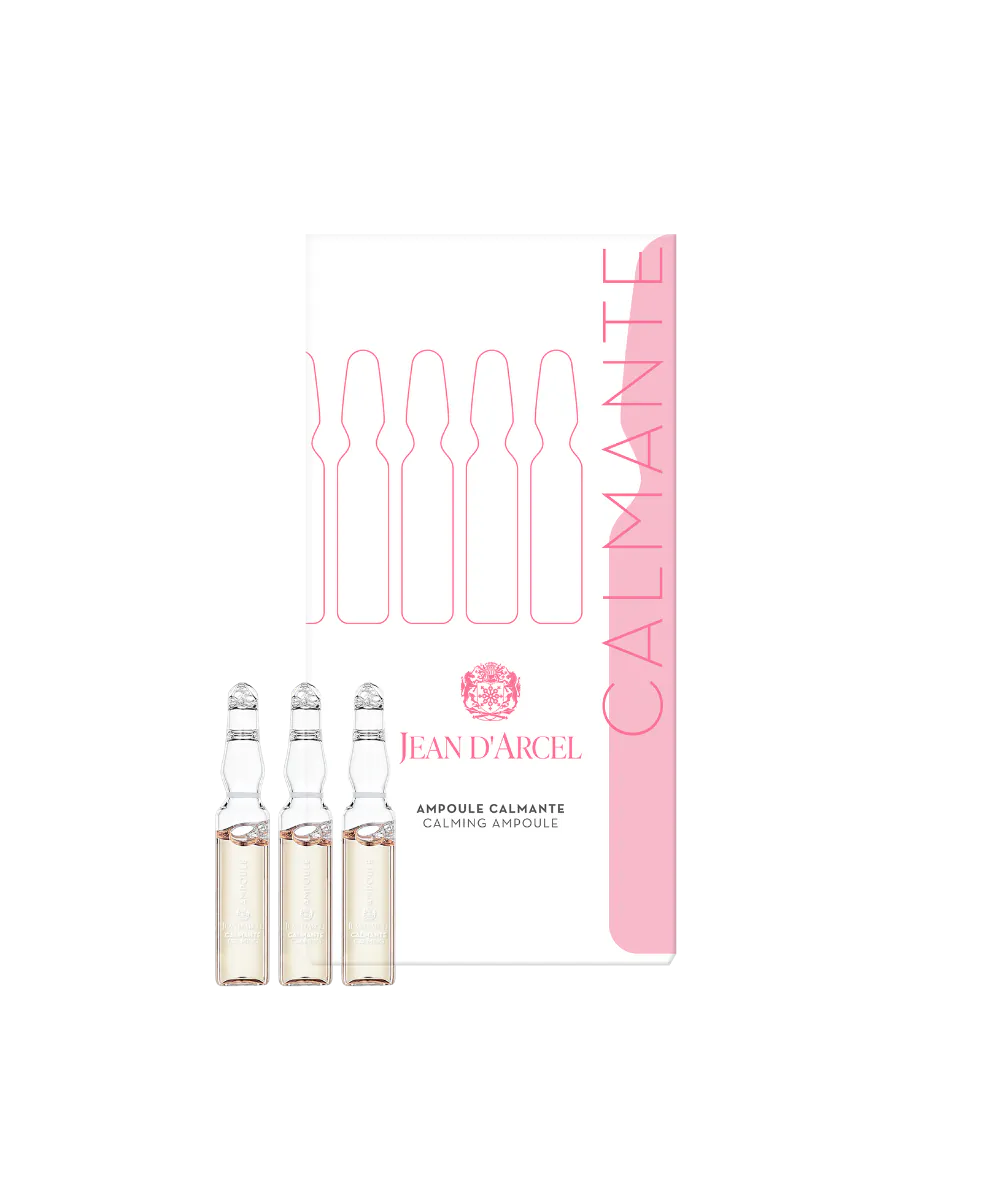 Calming Ampoule – fiolă SOS cu efect de calmare și de ameliorare a roșeții