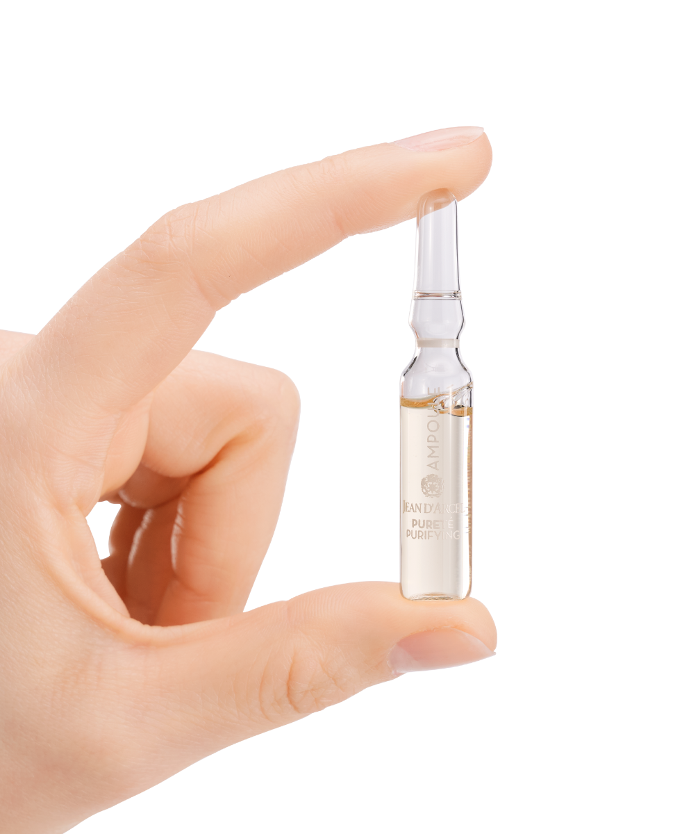 Purifying Ampoule – efect clarifiant, pori curați și imperfecțiuni corectate - 2
