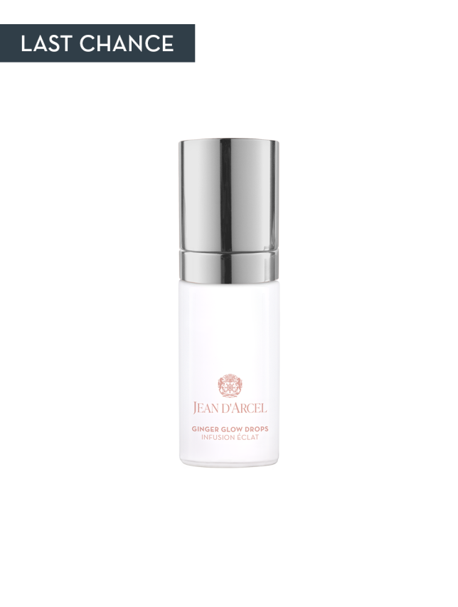 Ginger Glow Drops – picături iluminatoare pentru efect luminos imediat și calmare