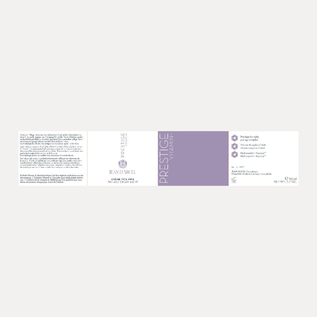 Pre-Age Light – cremă cu textură fină pentru fermitate, reducerea ridurilor și încetinirea semnelor de îmbătrânire - 6
