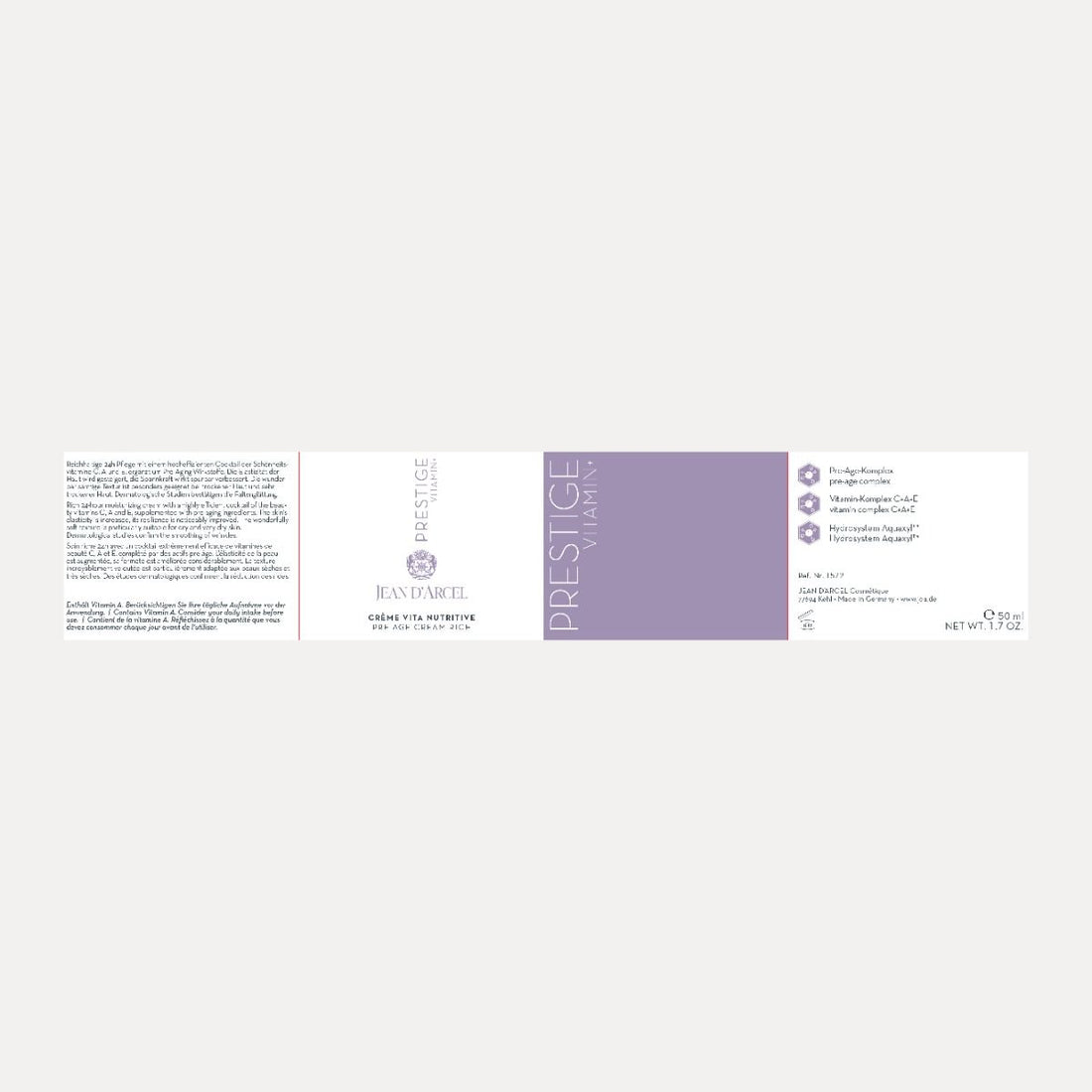 Pre Age Cream Rich – cremă nutritivă pentru fermitate și confort - 6