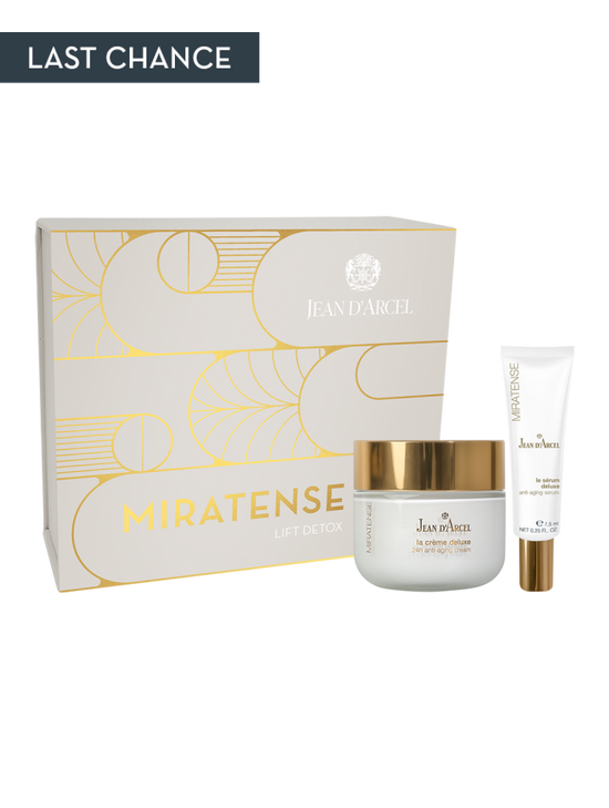 Miratense Lift Detox Set – ritual premium pentru lifting și revitalizarea pielii