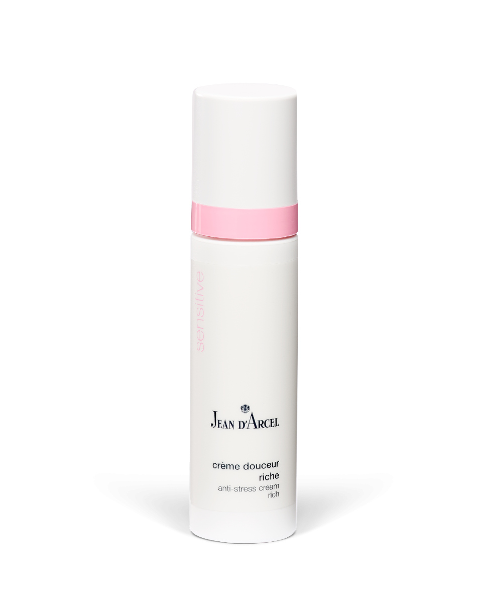 Anti-Stress Cream Rich – cremă bogată pentru ameliorarea roșeții și protecția tenului sensibil