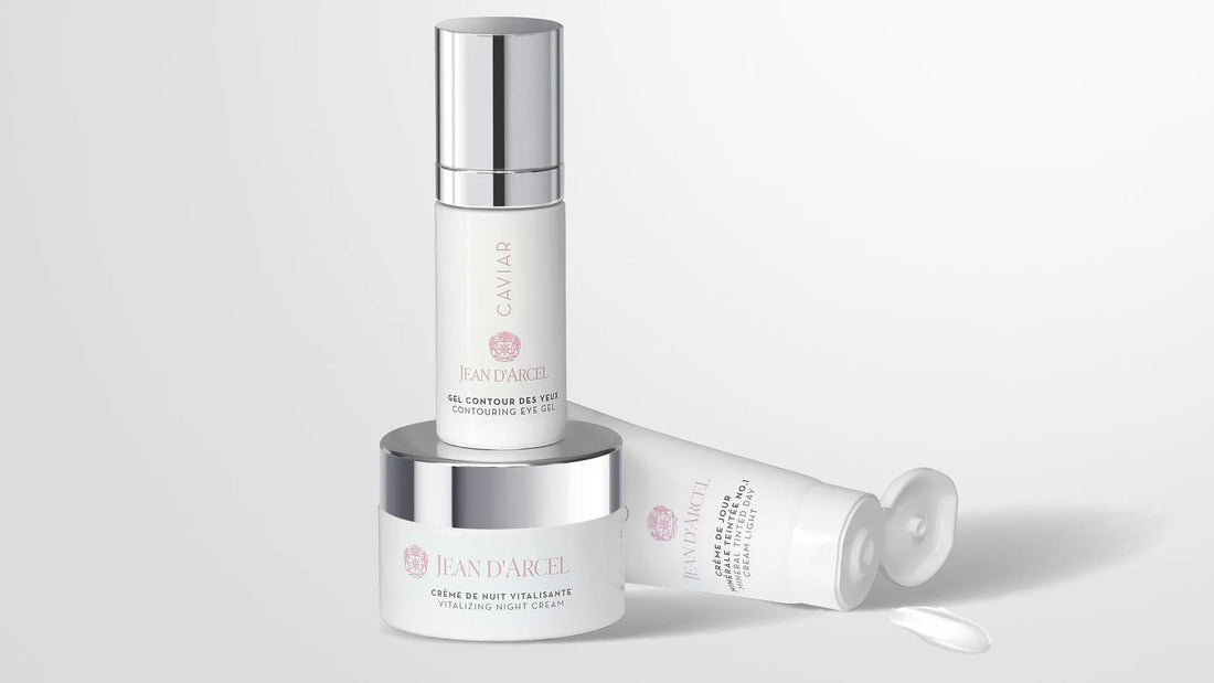 Contouring Eye Gel Caviar – gel pentru zona ochilor cu efect de prospețime și fermitate - 2