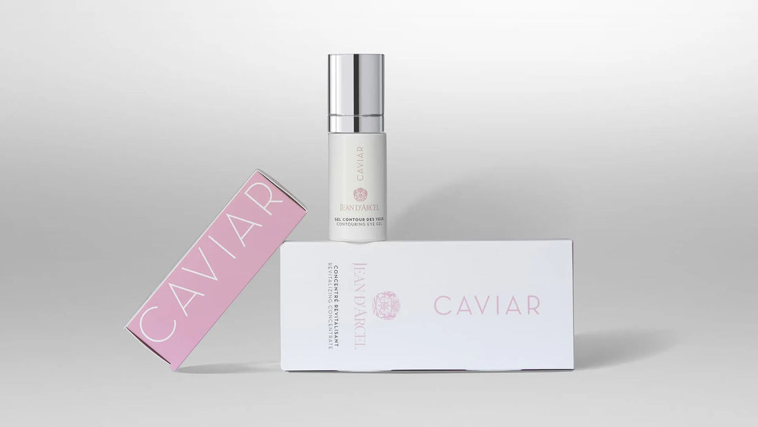Contouring Eye Gel Caviar – gel pentru zona ochilor cu efect de prospețime și fermitate - 3