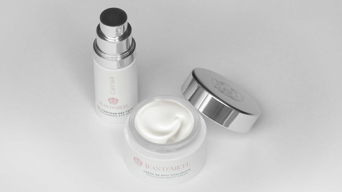 Vitalizing Night Cream Caviar – cremă de noapte cu caviar pentru regenerare și ten revitalizat - 3