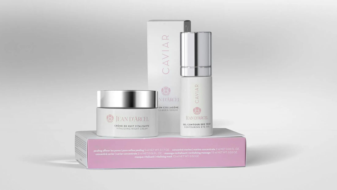 Contouring Eye Gel Caviar – gel pentru zona ochilor cu efect de prospețime și fermitate - 5