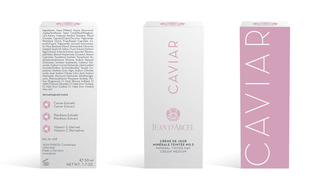 Mineral Tinted Day Cream Medium – cremă de zi nuanțatoare medie pentru uniformizare și protecție - 3