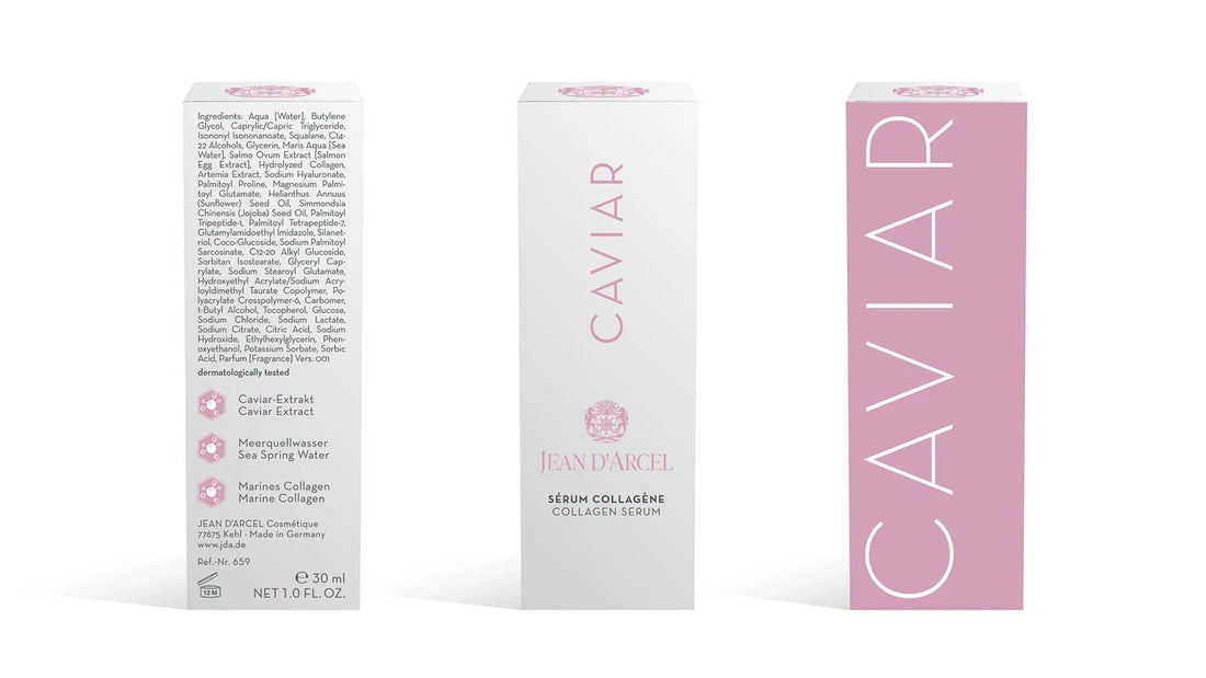 Collagen Serum Caviar – ser cu colagen pentru fermitate și netezirea ridurilor - 3