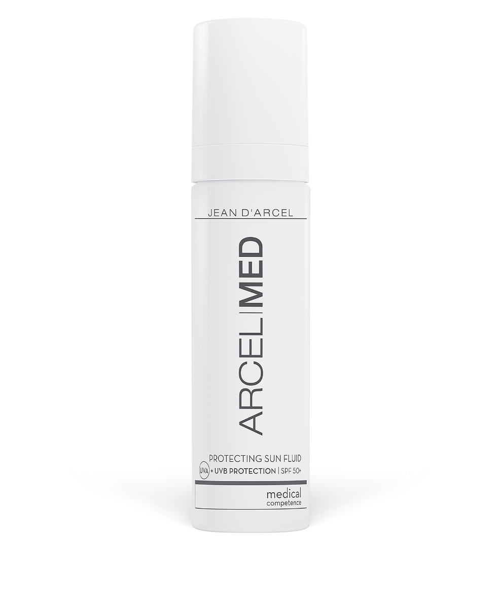 Protecting Sun Fluid SPF 50+ – protecție UVA/UVB ridicată și confort pentru ten sensibil