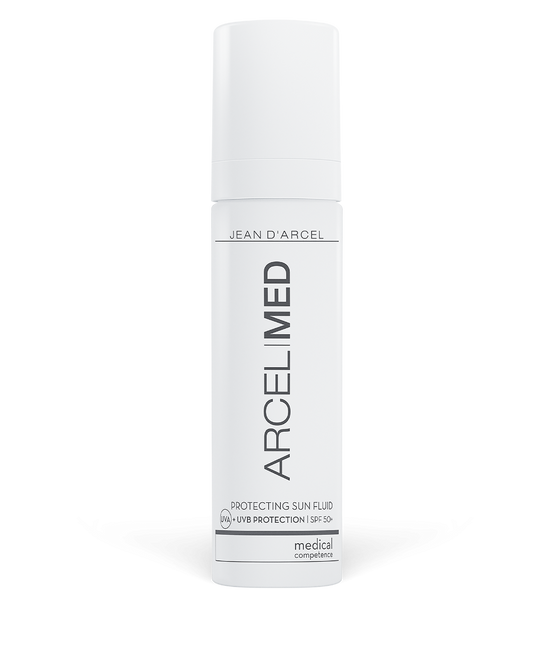 Protecting Sun Fluid SPF 50+ – protecție UVA/UVB ridicată și confort pentru ten sensibil
