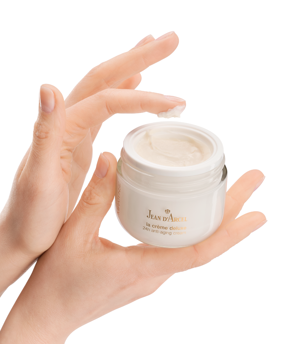 La Crème Deluxe 24h – cremă anti-age de lux pentru fermitate și netezire - 9