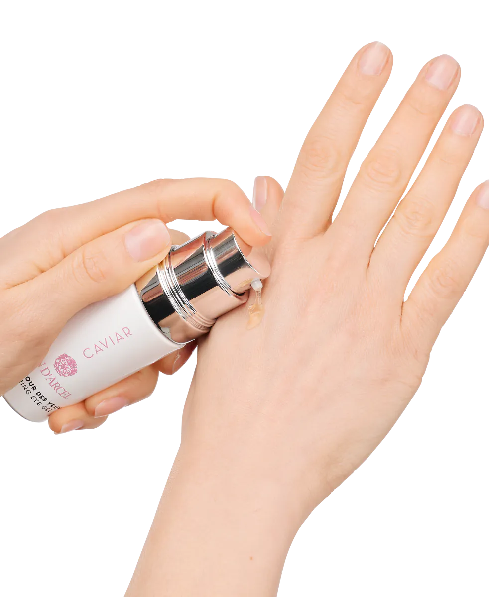 Contouring Eye Gel Caviar – gel pentru zona ochilor cu efect de prospețime și fermitate - 6