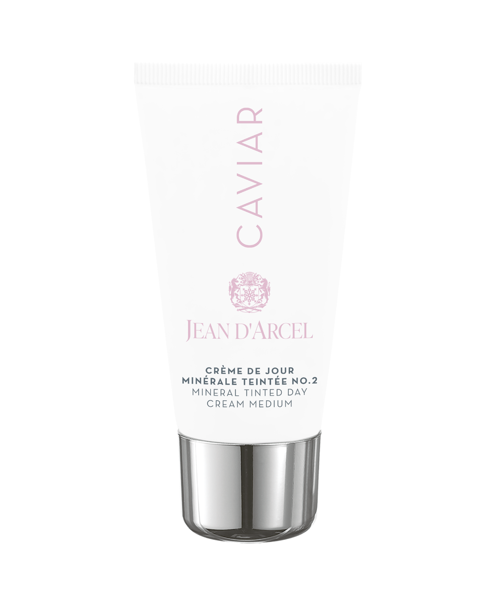 Mineral Tinted Day Cream Medium – cremă de zi nuanțatoare medie pentru uniformizare și protecție