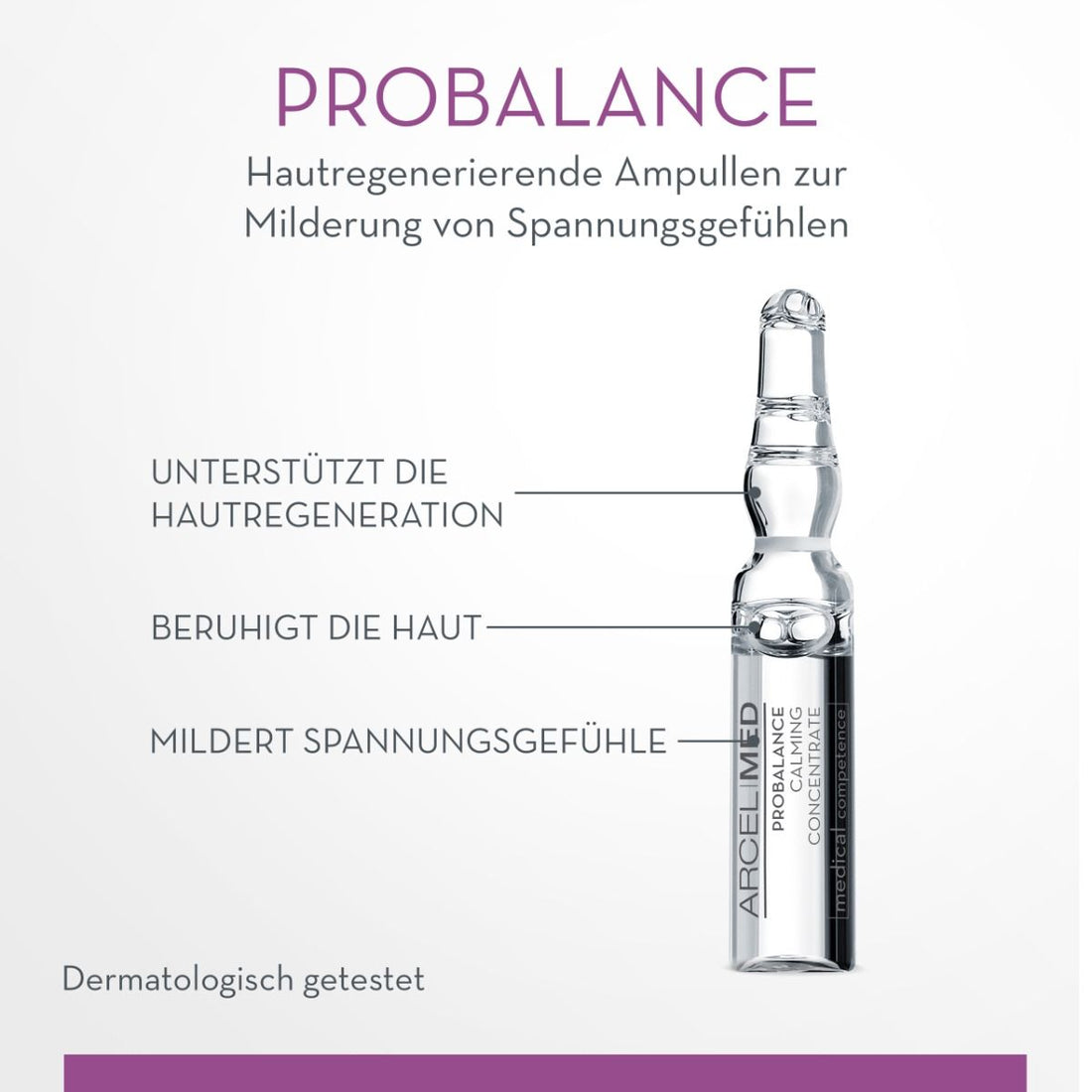 Calming Concentrate – concentrat calmant pentru ameliorarea roșeții și sprijinirea microbiomului pielii - 4