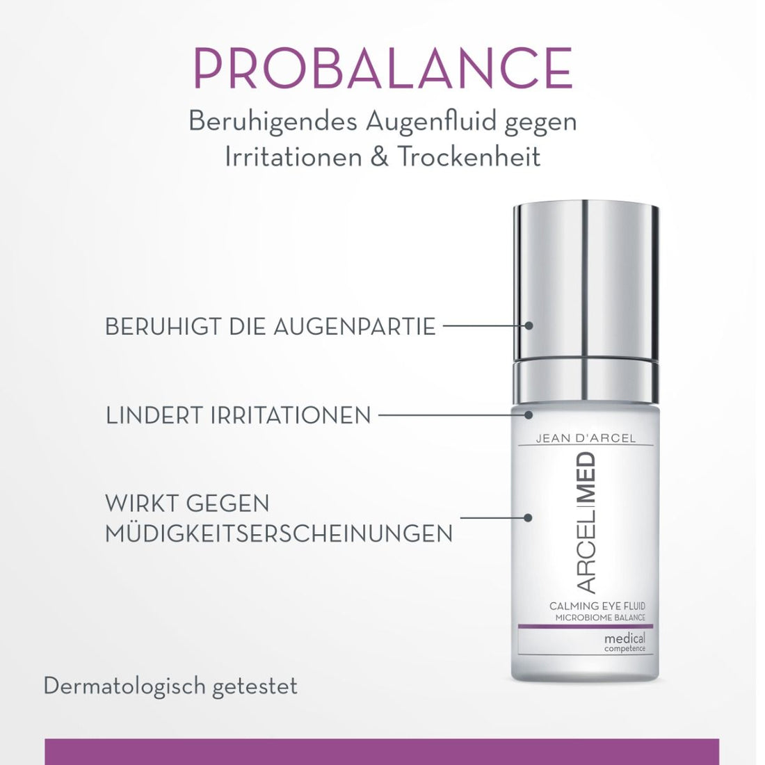 Calming Eye Fluid – calmarea zonei ochilor și estomparea cearcănelor - 3