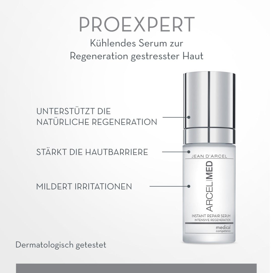 Instant Repair Serum – ser reparator pentru calmare și regenerare intensă - 2