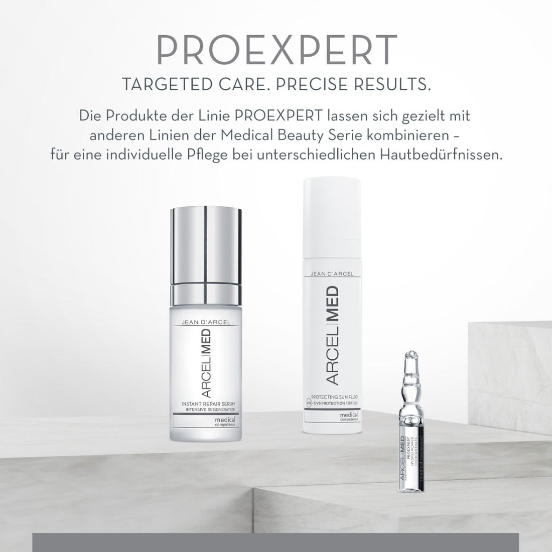 Protecting Sun Fluid SPF 50+ – protecție UVA/UVB ridicată și confort pentru ten sensibil - 6