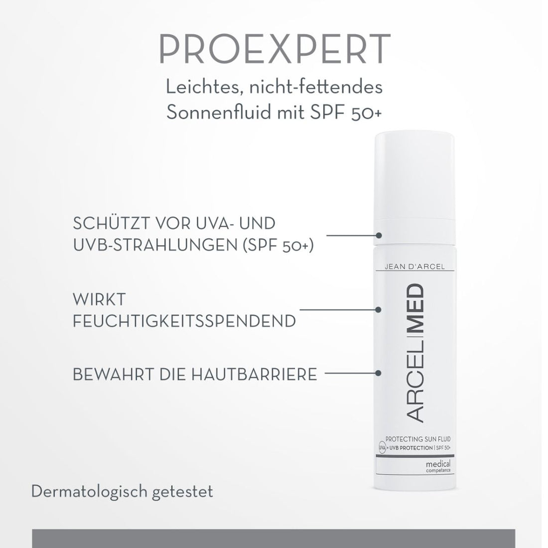 Protecting Sun Fluid SPF 50+ – protecție UVA/UVB ridicată și confort pentru ten sensibil - 2