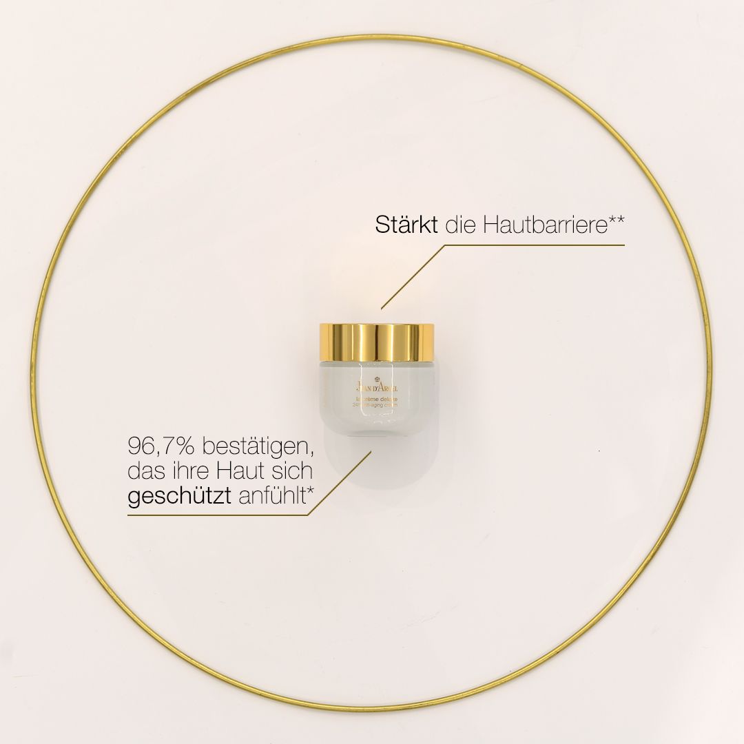 La Crème Deluxe 24h – cremă anti-age de lux pentru fermitate și netezire - 5