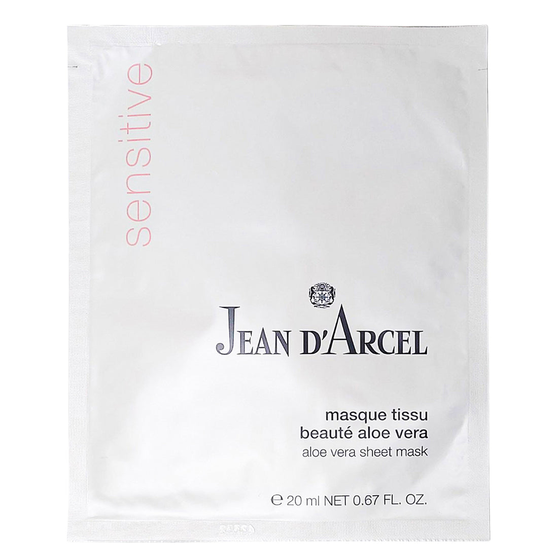 Aloe Vera Sheet Mask – mască șervet cu aloe vera pentru calmare și hidratare (pro)