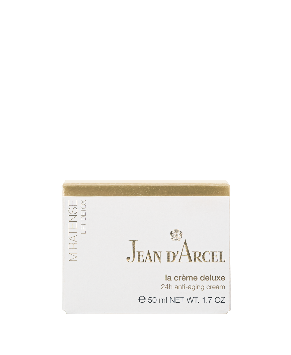 La Crème Deluxe 24h – cremă anti-age de lux pentru fermitate și netezire - 2
