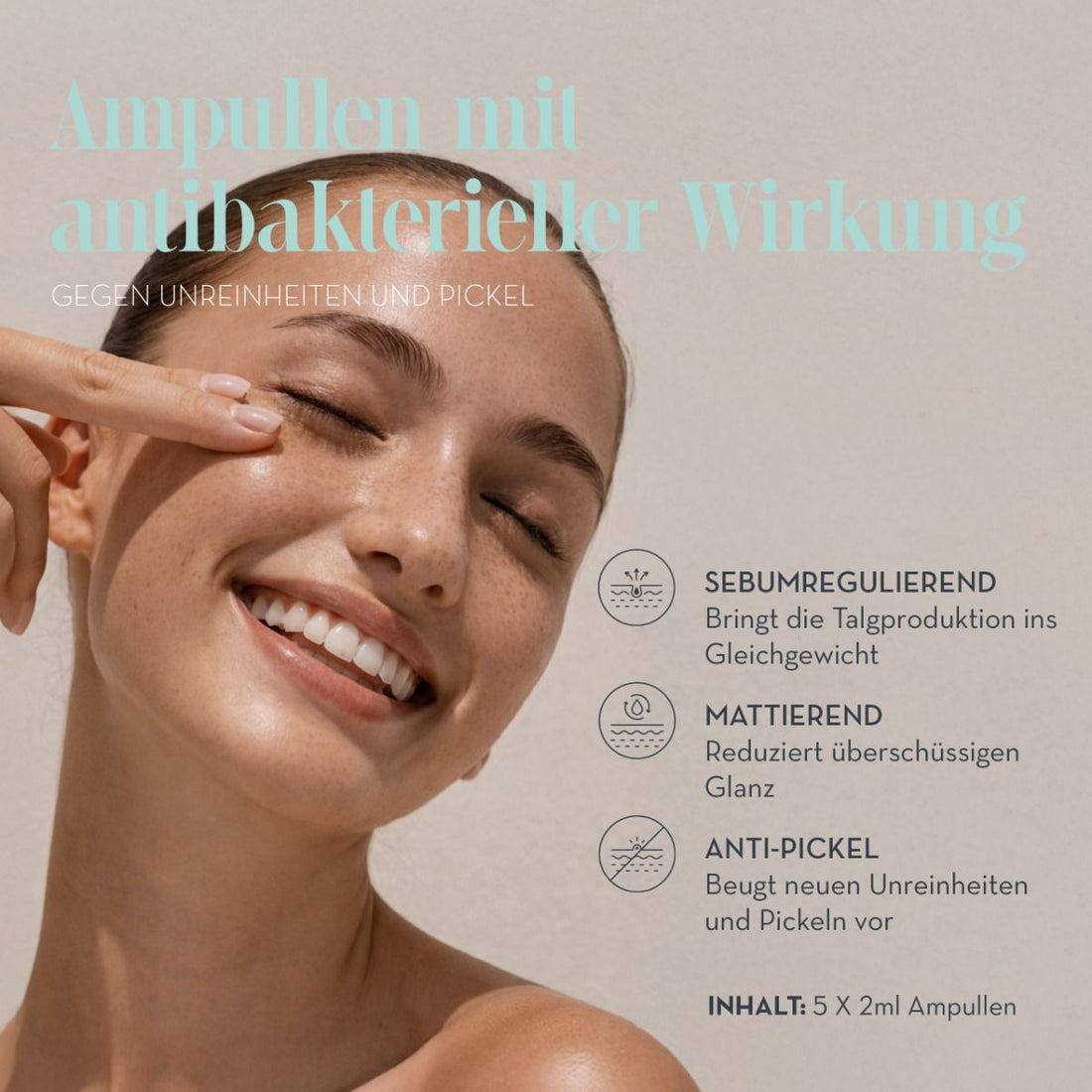 Purifying Ampoule – efect clarifiant, pori curați și imperfecțiuni corectate - 5
