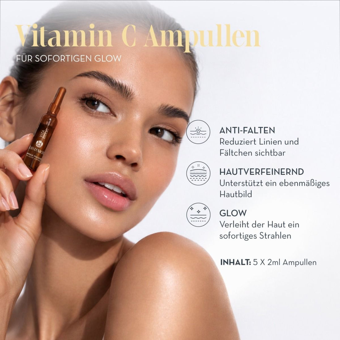 Vita Glow Ampoule – fiolă cu vitamina C pentru luminozitate și ton uniform - 5