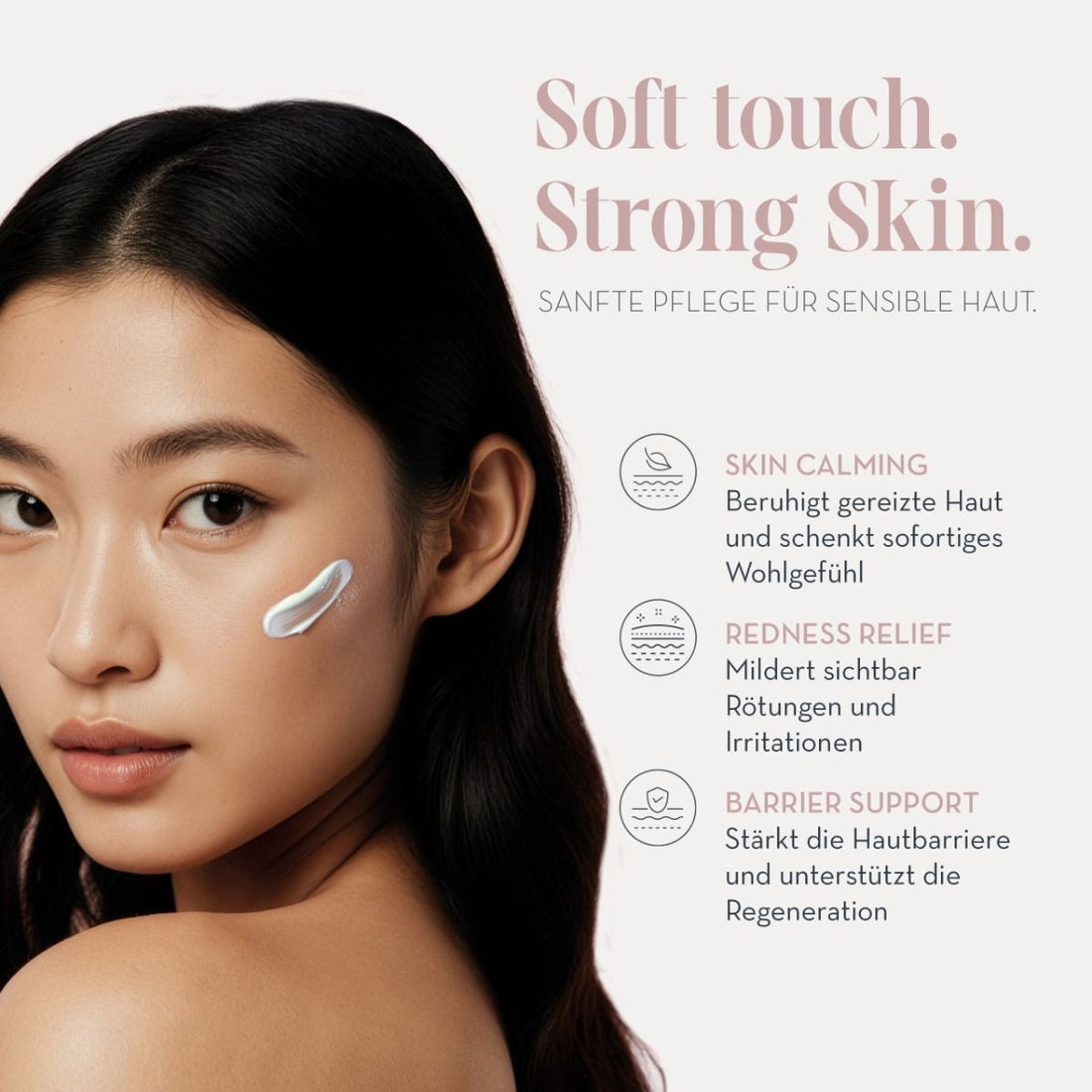 Sensitive Cream Light – cremă lejeră pentru calmare zilnică și ameliorarea roșeții - 4