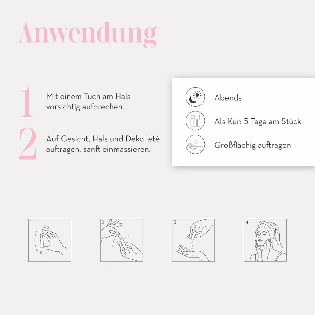 Calming Ampoule – fiolă SOS cu efect de calmare și de ameliorare a roșeții - 6