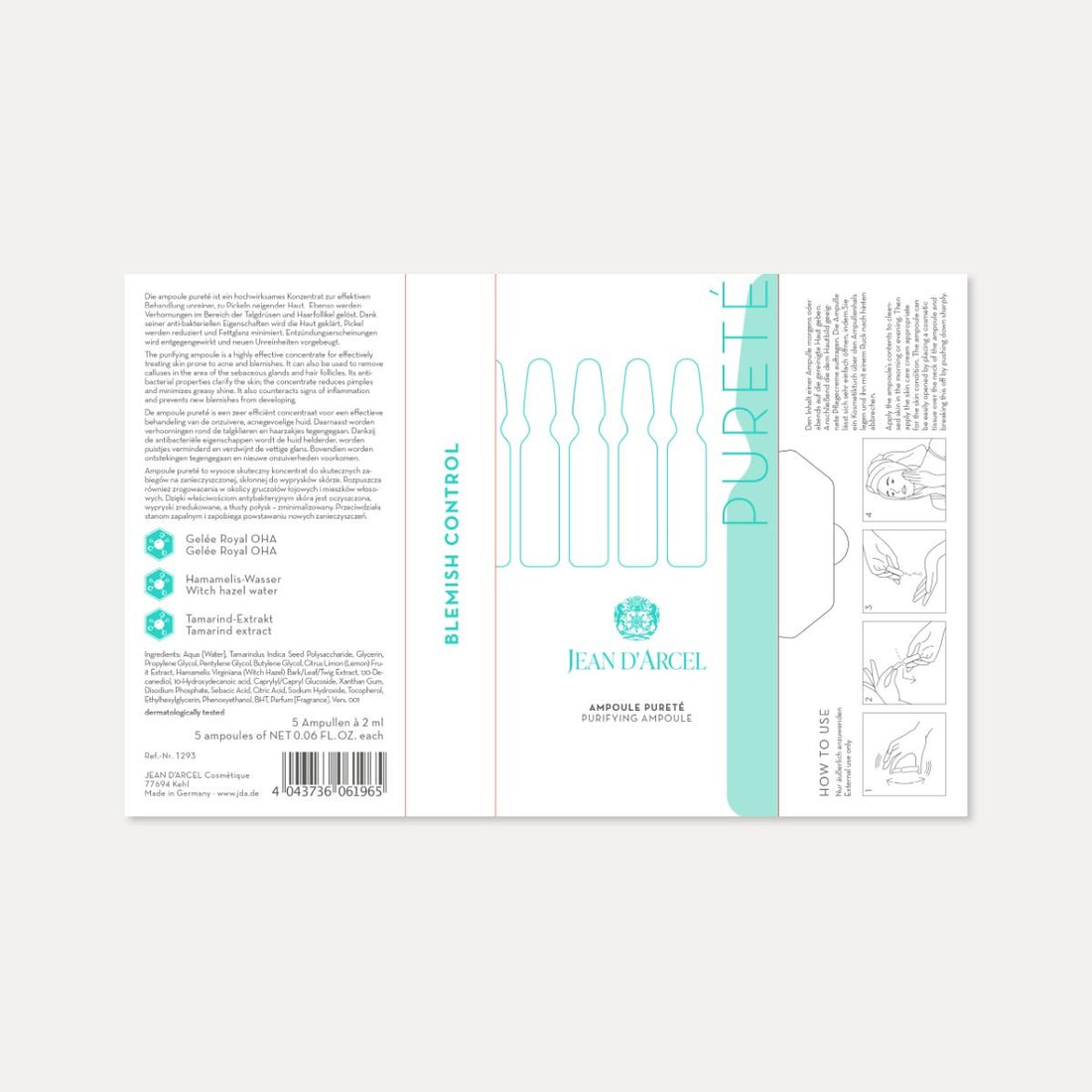 Purifying Ampoule – efect clarifiant, pori curați și imperfecțiuni corectate - 9