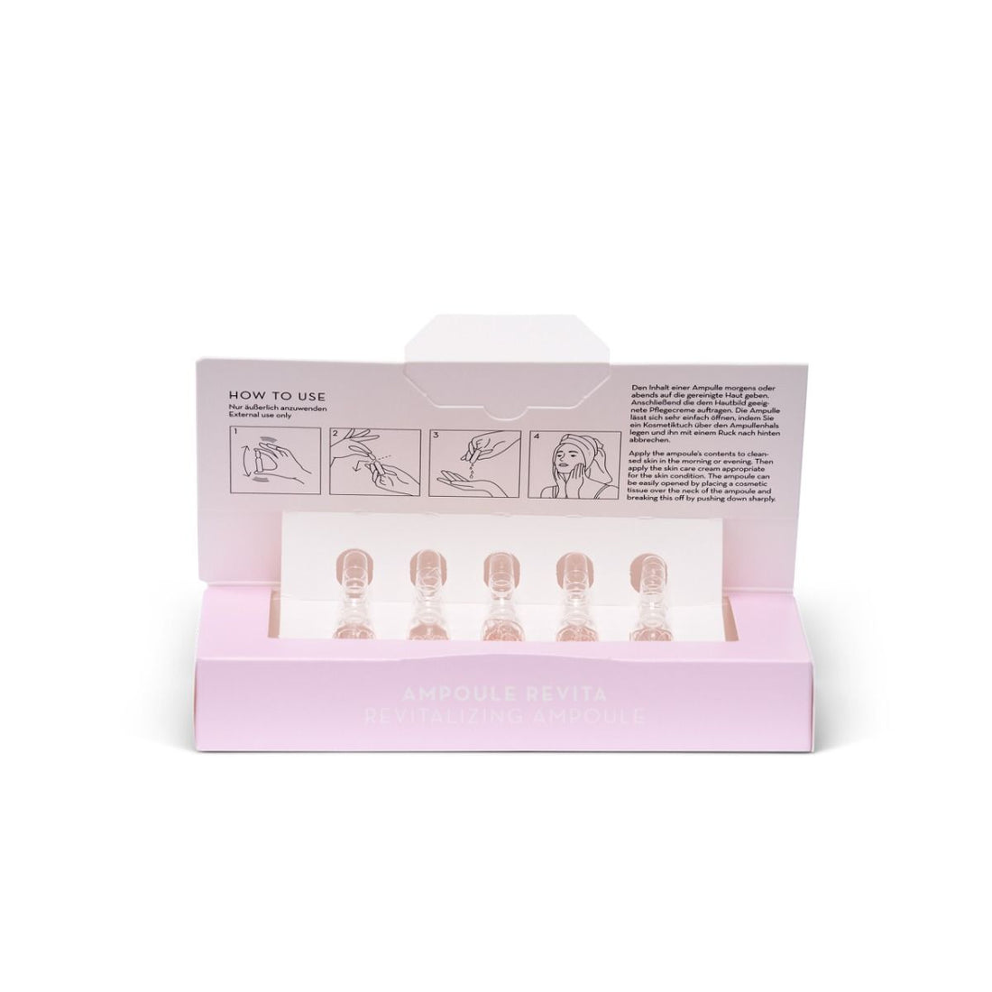 Revitalizing Ampoule – fiolă energizantă pentru fermitate și aspect revitalizat - 4