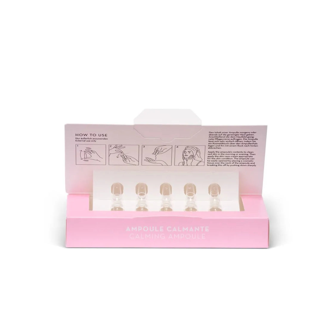Calming Ampoule – fiolă SOS cu efect de calmare și de ameliorare a roșeții - 4