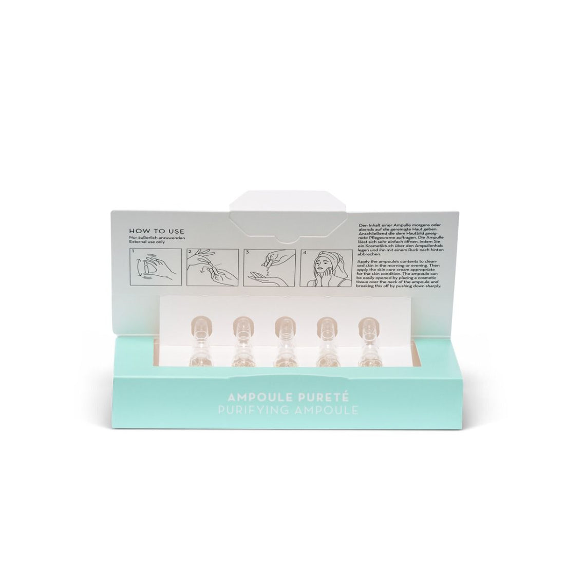 Purifying Ampoule – efect clarifiant, pori curați și imperfecțiuni corectate - 4