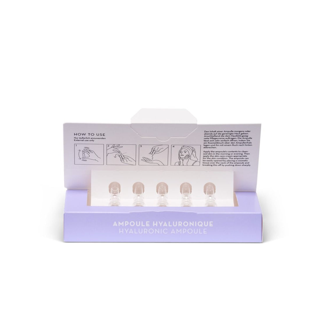 Hyaluronic Ampoule – fiolă cu acid hialuronic pentru volum vizibil și piele suplă - 4