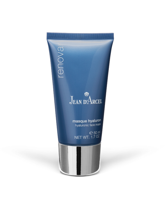 Hyaluronic Face Mask – mască-gel hialuronică pentru efect repulpant și netezire