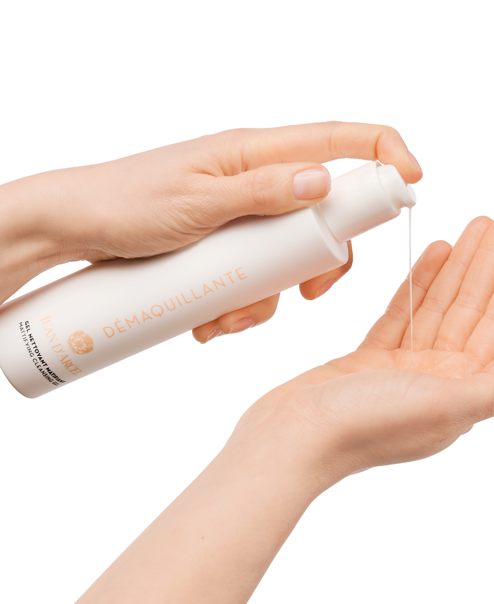 Mattifying Cleansing Gel – gel de curățare pentru pori curați și reducerea sebumului - 2