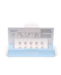 Hydrating Ampoule – fiolă Hydra pentru hidratare intensă și efect repulpant - 4