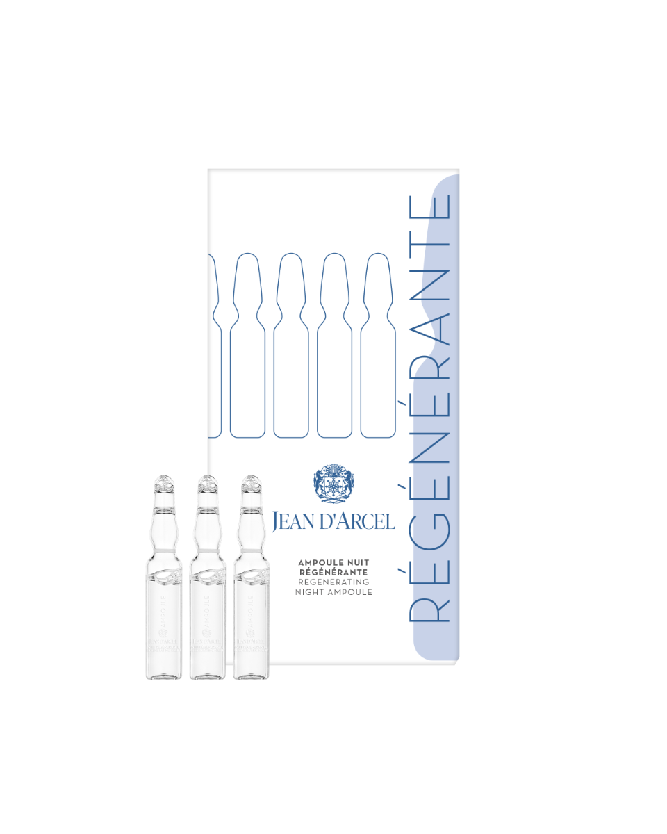 Regenerating Night Ampoule – fiolă de noapte pentru regenerare nocturnă și fermitate la trezire