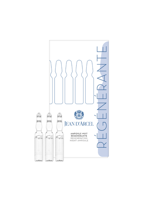 Regenerating Night Ampoule – fiolă de noapte pentru regenerare nocturnă și fermitate la trezire