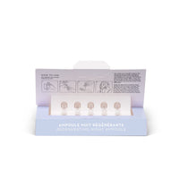 Regenerating Night Ampoule – fiolă de noapte pentru regenerare nocturnă și fermitate la trezire - 4
