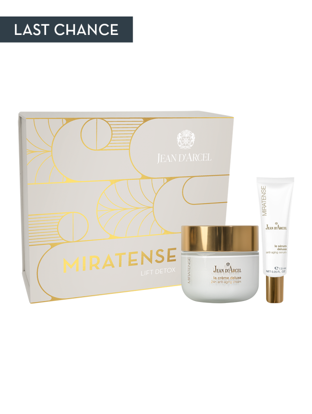 Miratense Lift Detox Set – ritual premium pentru lifting și revitalizarea pielii