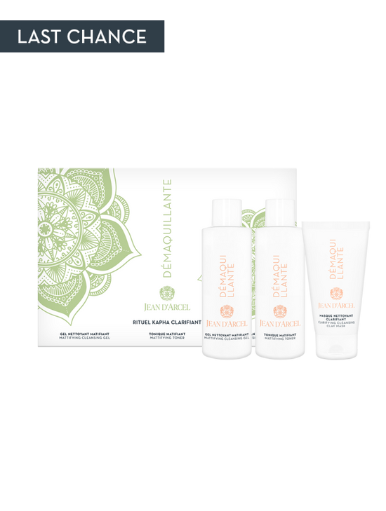 Rituel Kapha Clarifiant – ritual de curățare purifiant pentru pori curați și sebum redus
