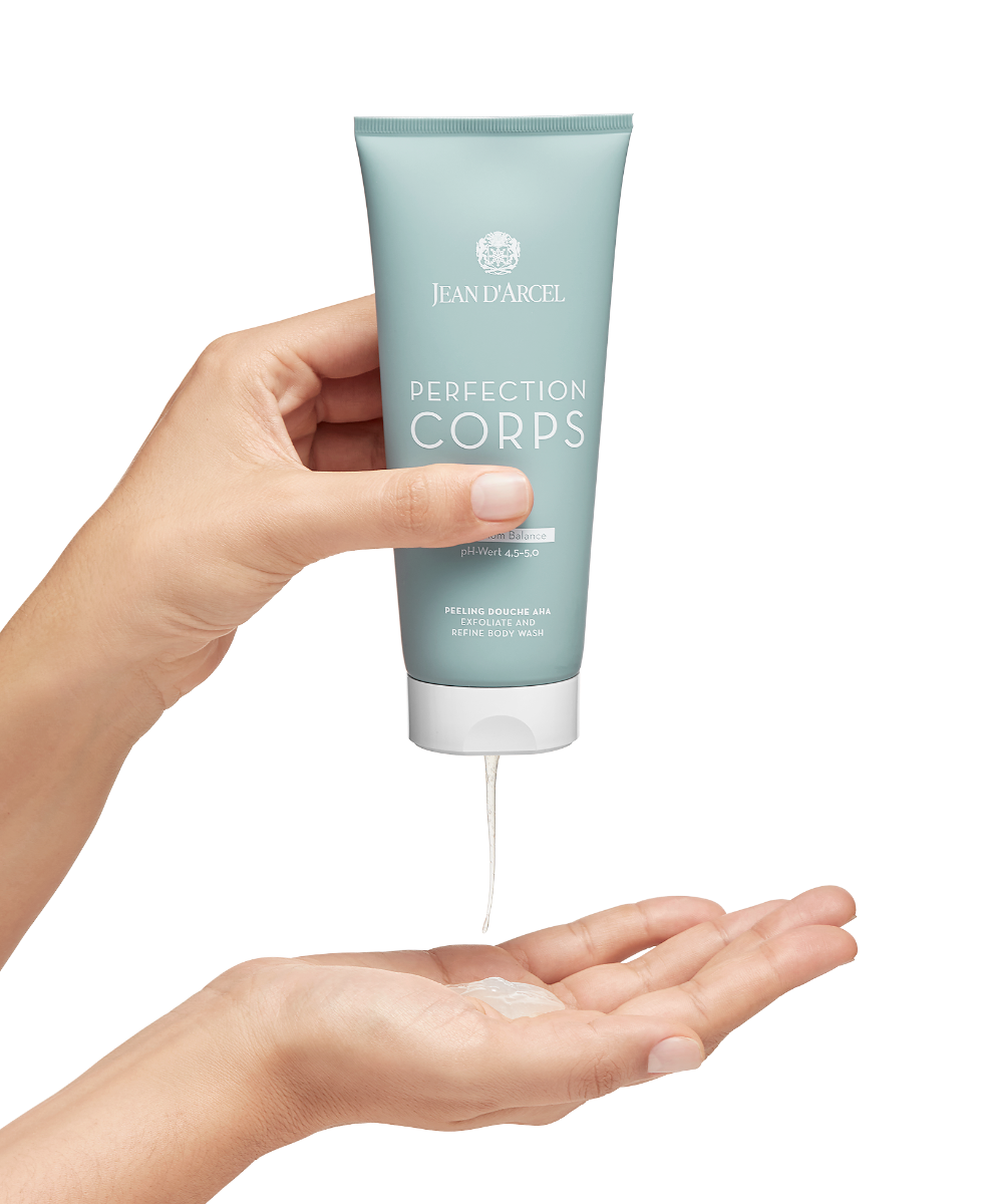 AHA Body Wash – gel de duș exfoliant pentru regenerare și uniformizare