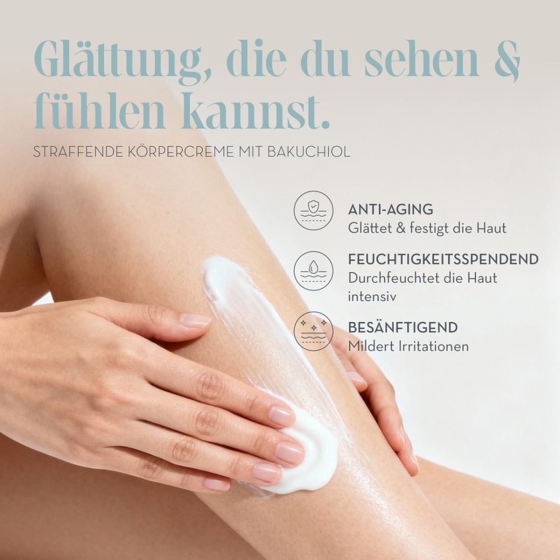 Lift & Glow Body – cremă de corp pentru fermitate și luminozitate - 3