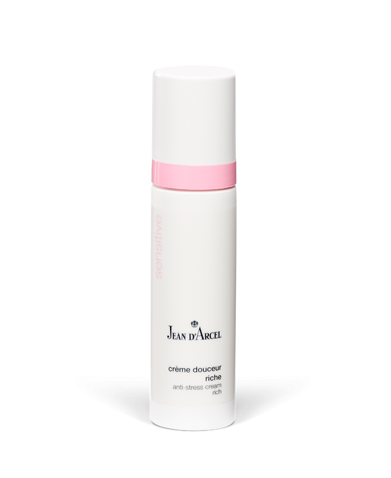 Anti-Stress Cream Rich – cremă bogată pentru ameliorarea roșeții și protecția tenului sensibil