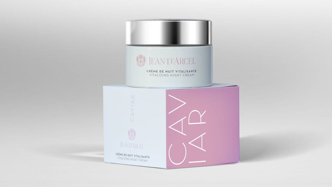 Vitalizing Night Cream Caviar – cremă de noapte cu caviar pentru regenerare și ten revitalizat - 2